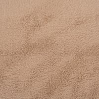 Wellness Fleece Doubleface einfarbig sand 1.45m Breite