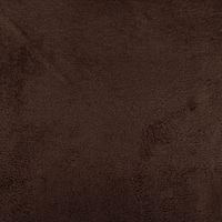 Wellness Fleece Doubleface einfarbig dunkelbraun 1.45m Breite