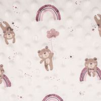 81785-Fleece-Minky-dots-Noppen-Baerchen-Regenbogen-Wolken-offweiss-hellbraun-rosa-1-45m-KW41-2022-202701Capture0004.jpg Fleece Minky dots Noppen dunkelblau Kuschel Flausch