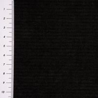Möbelstoff Polsterstoff Dekostoff Cordstoff Antonin schwarz 1.40m