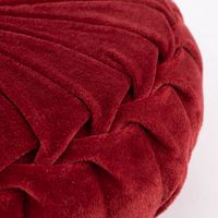 81852-Kissen-Samtkissen-rund-bordeaux-rot-40x12cm-KW43-2022-203662Capture0014.jpg Kissen Samtkissen rund bordeaux rot 40x12cm