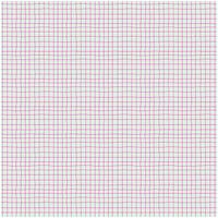 Rico Design beschichtete Baumwolle Stoffabschnitt kariert mint pink 25x70cm