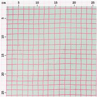 81871-Rico-Design-beschichtete-Baumwolle-Stoffabschnitt-kariert-mint-pink-25x70cm--18674-55-92-3.jpg Rico Design beschichtete Baumwolle Stoffabschnitt kariert mint pink 25x70cm