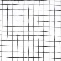 Rico Design beschichtete Baumwolle Stoffabschnitt kariert weiß schwarz 25x70cm