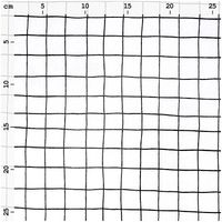 Rico Design beschichtete Baumwolle Stoffabschnitt kariert weiß schwarz 25x70cm
