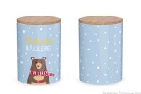 81884-La-Vida-Vorratsdose-Plaetzchen-Baeckerei-Baer-Porzellan-mit-Bambusdeckel-hellblau-natur-11x16cm-308111.jpg La Vida Vorratsdose Plätzchen Bäckerei Bär Porzellan mit Bambusdeckel hellblau natur 11x16cm