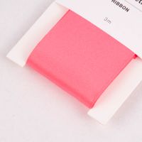 Rico Design Satinband einfarbig 38mm neonpink 3 Meter