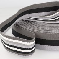 81987-Gurtband-doppelseitig-robust-fuer-Taschen-gestreift-grau-40mm-breit--doppelseitiges-kratzer-gurtband--2-.jpg Gurtband doppelseitig robust für Taschen gestreift grau 40mm breit