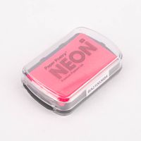 Rico Design Stempelkissen neonpink 9x6cm