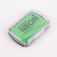 Rico Design Stempelkissen neongrün 9x6cm