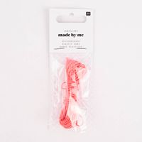 Rico Design Gummiband einfarbig 1mm verschiedene Farben 5 Meter
