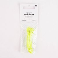 Rico Design Gummiband einfarbig 1mm verschiedene Farben 5 Meter