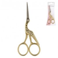 82146-Stickschere-Storchenschere-Metall-goldfarbig-11-6cm-storchenschere.jpg Stickschere Storchenschere Metall goldfarbig 11.6cm