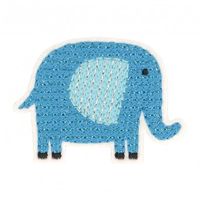 Applikation Bügelbild Elefant 45x55mm