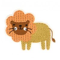 82165-Applikation-Buegelbild-Loewe-45x55mm-m-motiv-susse-tiere--2-.jpg Applikation Bügelbild Löwe 45x55mm