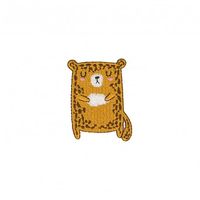 Applikation Bügelbild Leopard 3.5x5cm