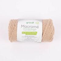 Makramee Kordel recycelte Baumwolle 3mm 95m 330g verschiedene Farben