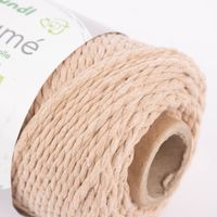 Makramee Kordel recycelte Baumwolle 3mm 95m 330g verschiedene Farben
