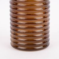 82214-Vase-zylinderfoermig-mit-Rillenpraegung-u--schmalem-Hals-Glas-klar-braun-9-5x21-5cm-KW44-2022-205441Capture0008.jpg Vase zylinderförmig mit Rillenprägung u. schmalem Hals Glas klar braun 9.5x21.5cm