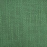 Deko Kissen einfarbig strukturiert mit Pompons altgrün 30x50cm