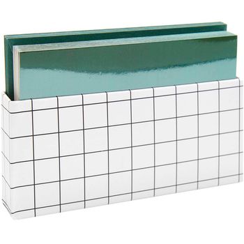 Rico Design Kartenset Spiegelkarton dunkelgrün B6 20teilig