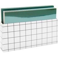 Rico Design Kartenset Spiegelkarton dunkelgrün B6 20teilig