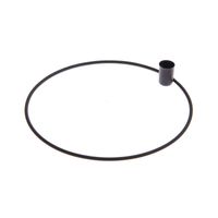 Rico Design Kerzenhalter Dekoring mit Stabkerzentülle Metall verschiedene Farben 15cm