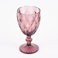 82382-Weinglas-Diamantmuster-gepraegt-Glas-lila-17x9cm-KW44-2022-205671Capture0015.jpg Weinglas Diamantmuster geprägt Glas lila 17x9cm