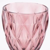 82382-Weinglas-Diamantmuster-gepraegt-Glas-lila-17x9cm-KW44-2022-205673Capture0017.jpg Weinglas Diamantmuster geprägt Glas lila 17x9cm
