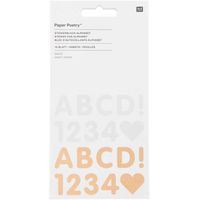 82403-Rico-Design-Stickerblock-Alphabet-Kraftpapier-weiss-natur-16-Blatt-300541-2.jpg Rico Design Stickerblock Alphabet Kraftpapier weiß natur 16 Blatt