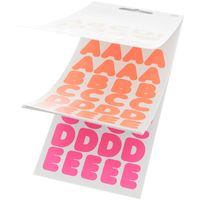 82404-Rico-Design-Stickerblock-Alphabet-Kraftpapier-Neon-rot-pink-16-Blatt-300542-4.jpg Rico Design Stickerblock Alphabet Neon rot pink 16 Blatt
