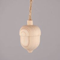 Creativ Company Dekohänger Eichel Holz natur 4.5x3cm
