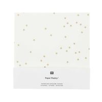 82472-Rico-Design-Origami-Papier-Sterne-32-Blatt-weiss-goldfarbig-15x15cm-300437-2.jpg Rico Design Origami Papier Sterne 32 Blatt weiß goldfarbig 15x15cm