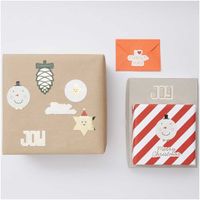 Rico Design Sticker Weihnachten I love Christmas verschiedene Motive 120 Stück