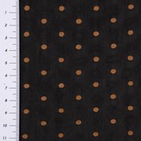 82483-Tuell-Mesh-Stretch-extraweich-mit-Flock-Punkte-schwarz-braun-1-4m-Breite-KW43-2022-204891Capture0005.jpg Tüll Mesh Stretch extraweich mit Flock Punkte schwarz braun 1.4m