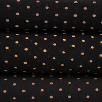 82483-Tuell-Mesh-Stretch-extraweich-mit-Flock-Punkte-schwarz-braun-1-4m-Breite-KW43-2022-204895Capture0009.jpg Tüll Mesh Stretch extraweich mit Flock Punkte schwarz braun 1.4m