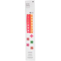 Rico Design Papierstreifen Fröbelsterne Papier neon 40 Papierstreifen