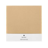 Rico Design Origami Kraftpapier 32 Blatt braun 15x15cm