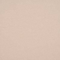 French Terry Sommersweat gebürstet uni beige 1.5m Breite