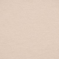 French Terry Sommersweat gebürstet uni beige 1.5m Breite