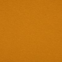 Sweatstoff Alpensweat kuschelweich uni ocker gelb meliert 1.50m Breite