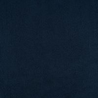 Sweatstoff Sherpa Fleece dünn einfarbig dunkelblau 1.50m Breite