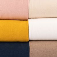 Sweatstoff Sherpa Fleece dünn einfarbig dunkelblau 1.50m Breite