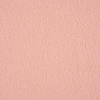 Sweatstoff Sherpa Fleece dünn einfarbig rosa 1.50m Breite