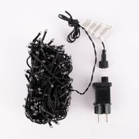 Lichterkette mit 240 LED-Lichtern warmweiß In- und Outdoor 18m