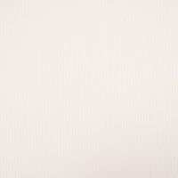 Feinstrick Jersey Mandy gerippt einfarbig ecru 1.40m Breite