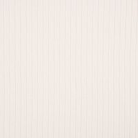 Feinstrick Jersey Mandy gerippt einfarbig ecru 1.40m Breite