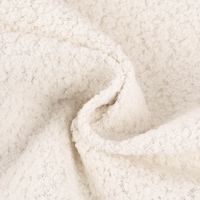 Polsterstoff Möbelstoff Adam Woll-Boucle-Optik weiß 1.43m breit 