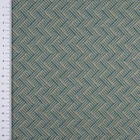 Polsterstoff Möbelstoff Dekostoff Flachgewebe Alba Chevron mintgrün