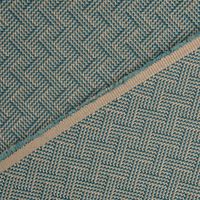 Polsterstoff Möbelstoff Dekostoff Flachgewebe Alba Chevron mintgrün